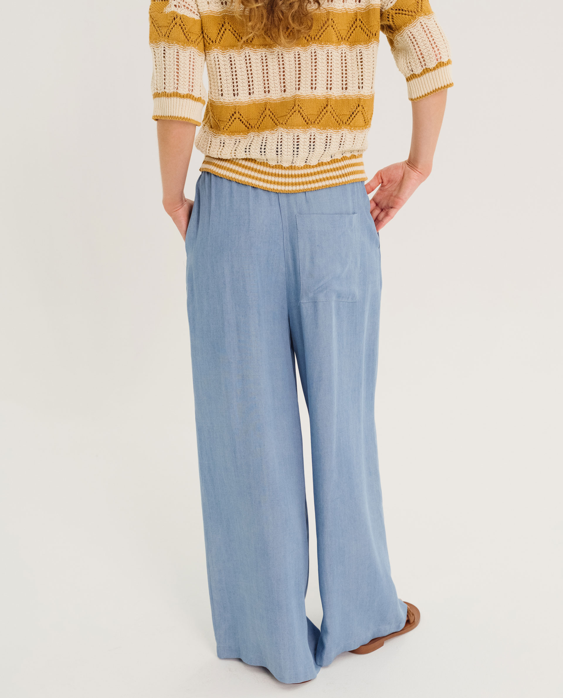 Pantalon Devrig – Indigo