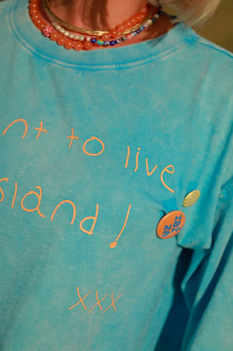 T-shirt Ilda – Blue