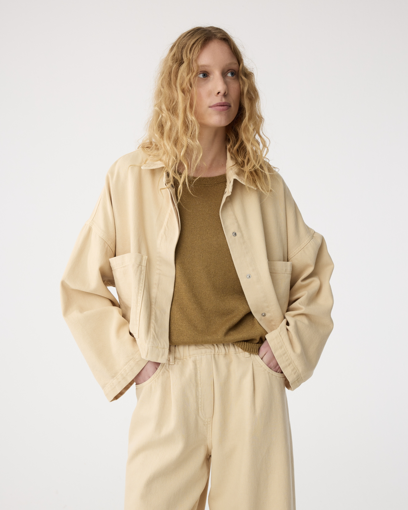 Daisy Jacket – Sand
