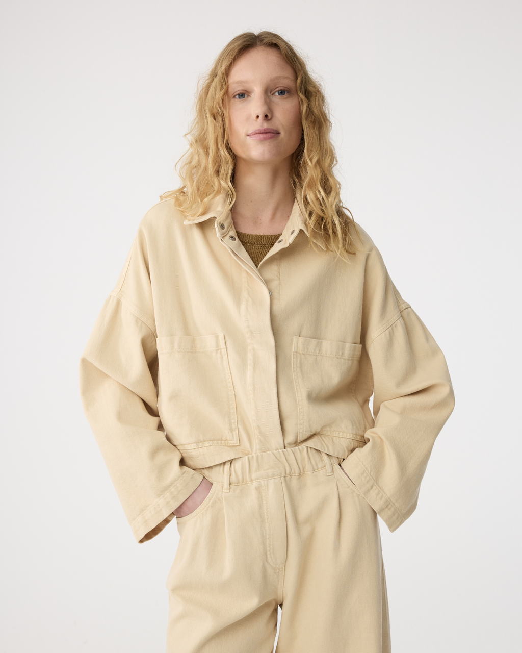 Daisy Jacket – Sand