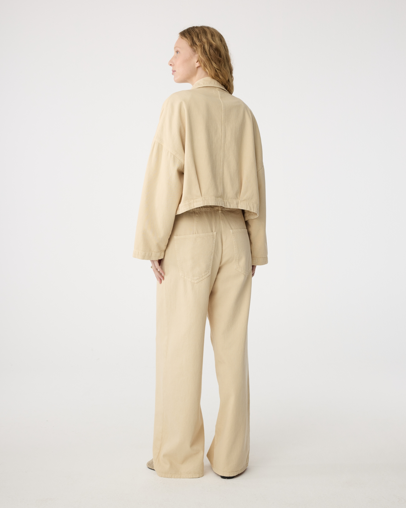 Daisy Jacket – Sand