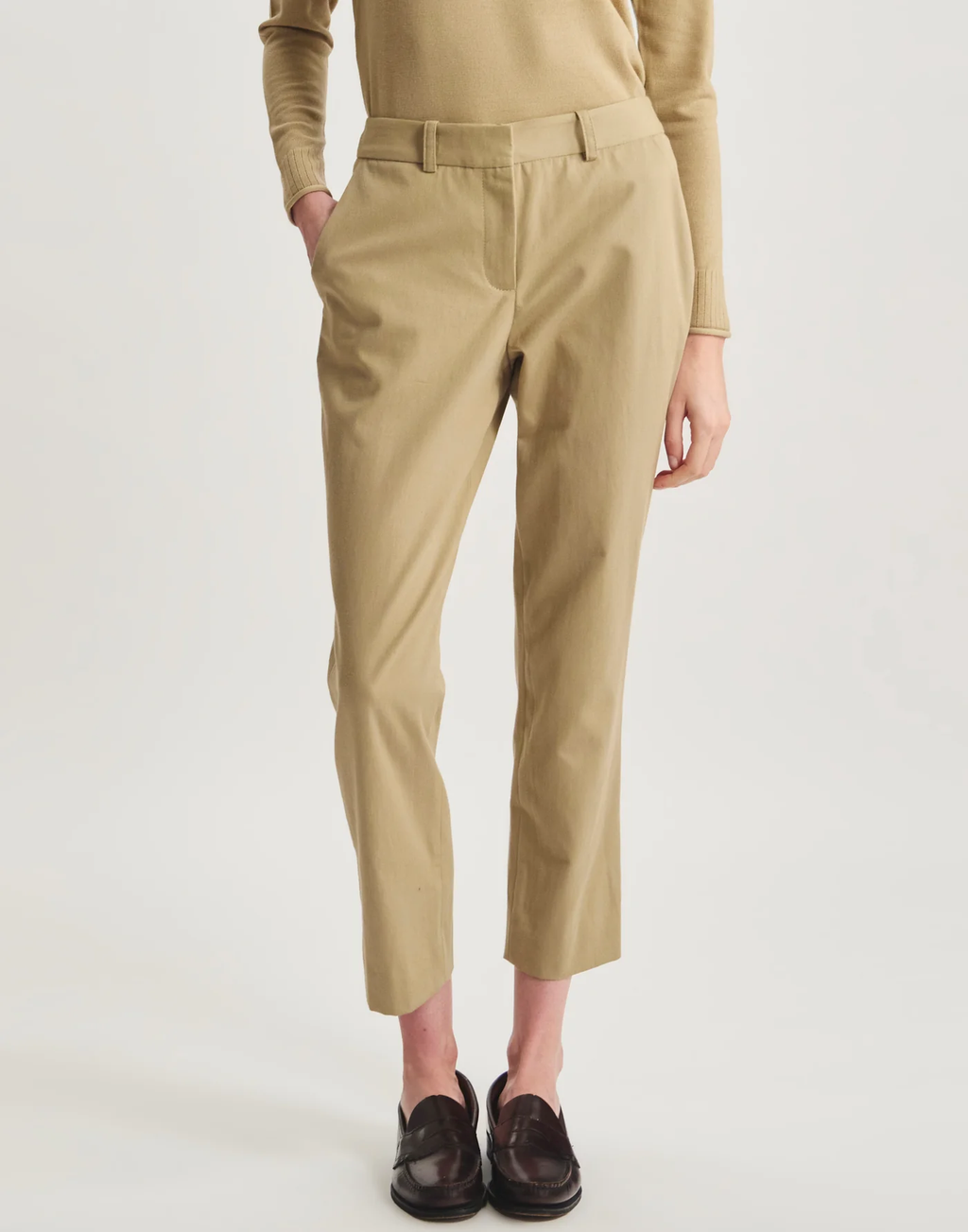 Pantalon Audrey – Beige