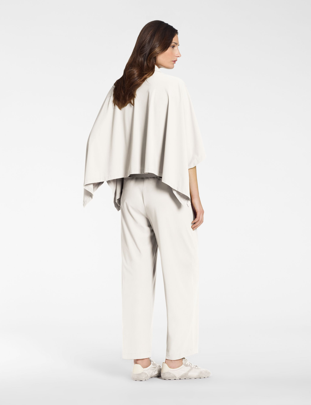 Chemise Poncho — Tissu Techno — Lin
