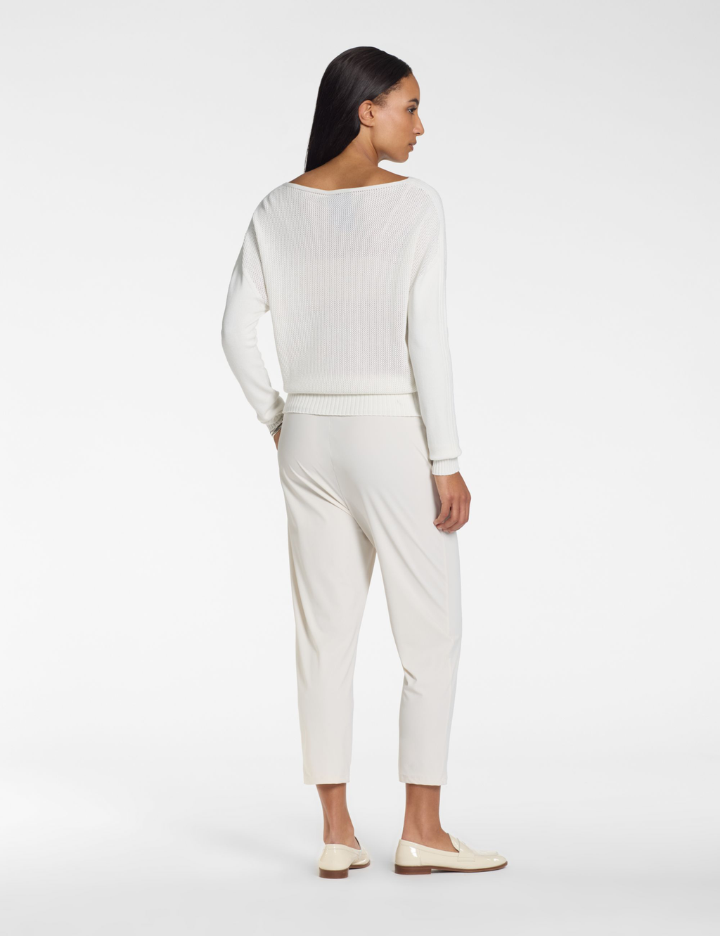 Pantalon Nomee — Matière Techno — Lin