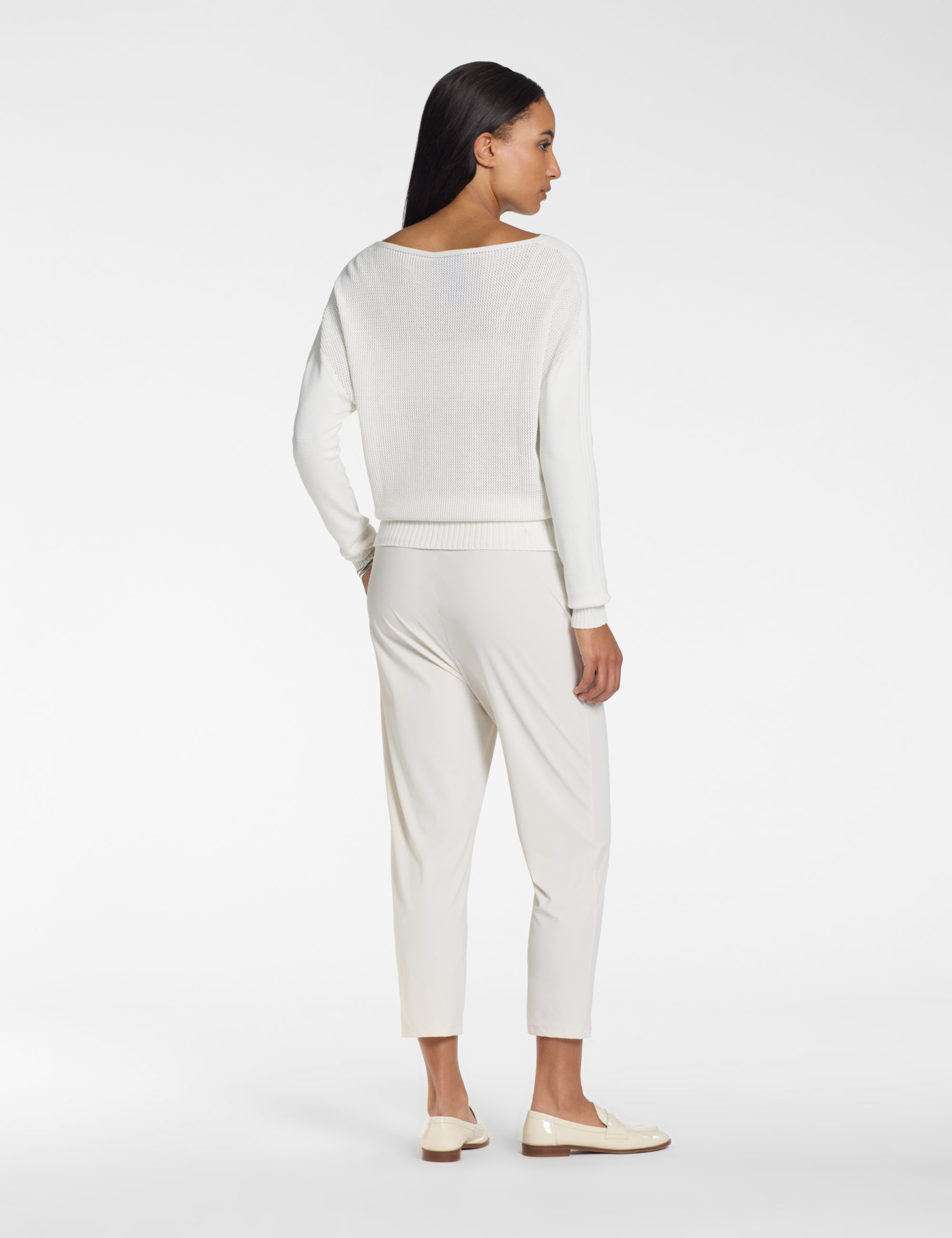 Pantalon Nomee — Matière Techno — Lin