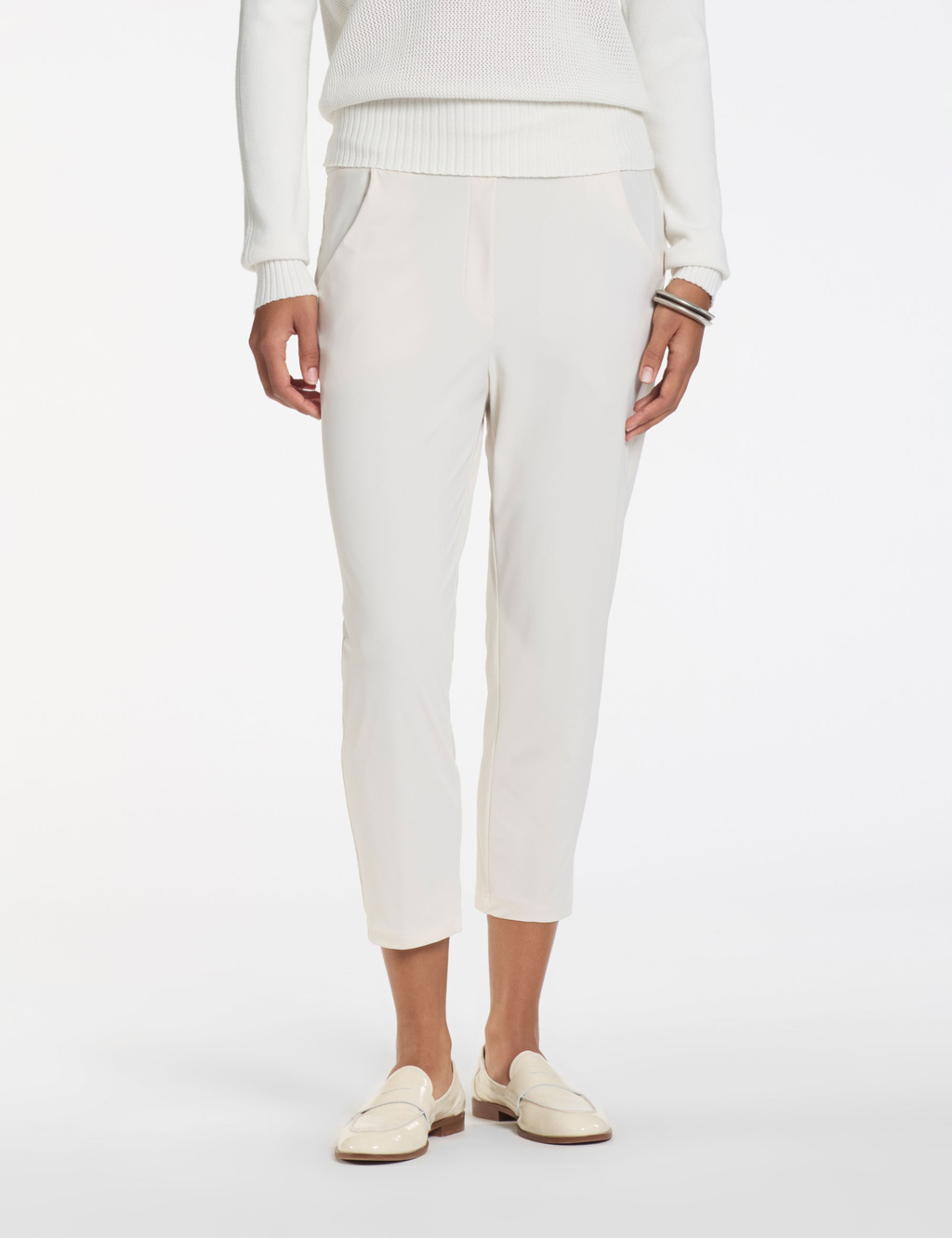 Pantalon Nomee — Matière Techno — Lin