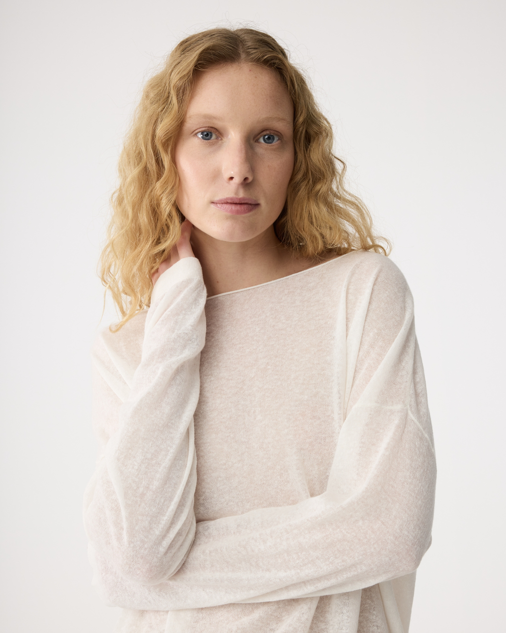 Gill Pullover – Blanc