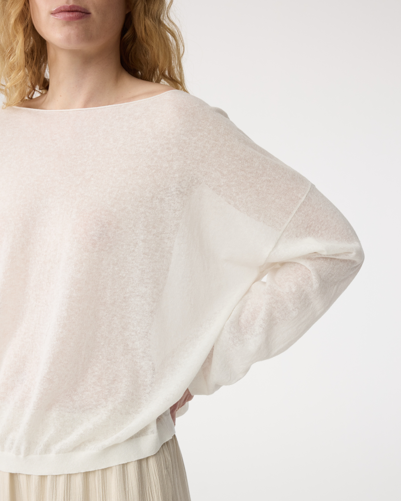 Gill Pullover – Blanc
