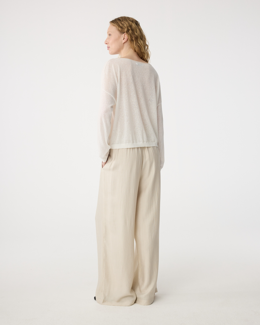 Gill Pullover – Blanc