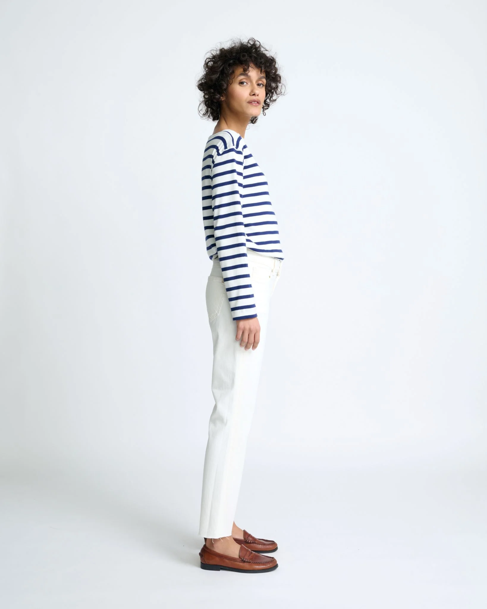 JODIE BOOTCUT - JEANS - WASH ECRU
