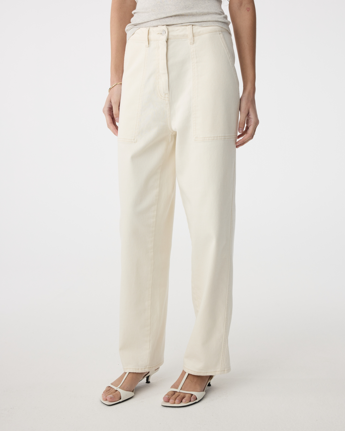 Mo Pants – Ivory