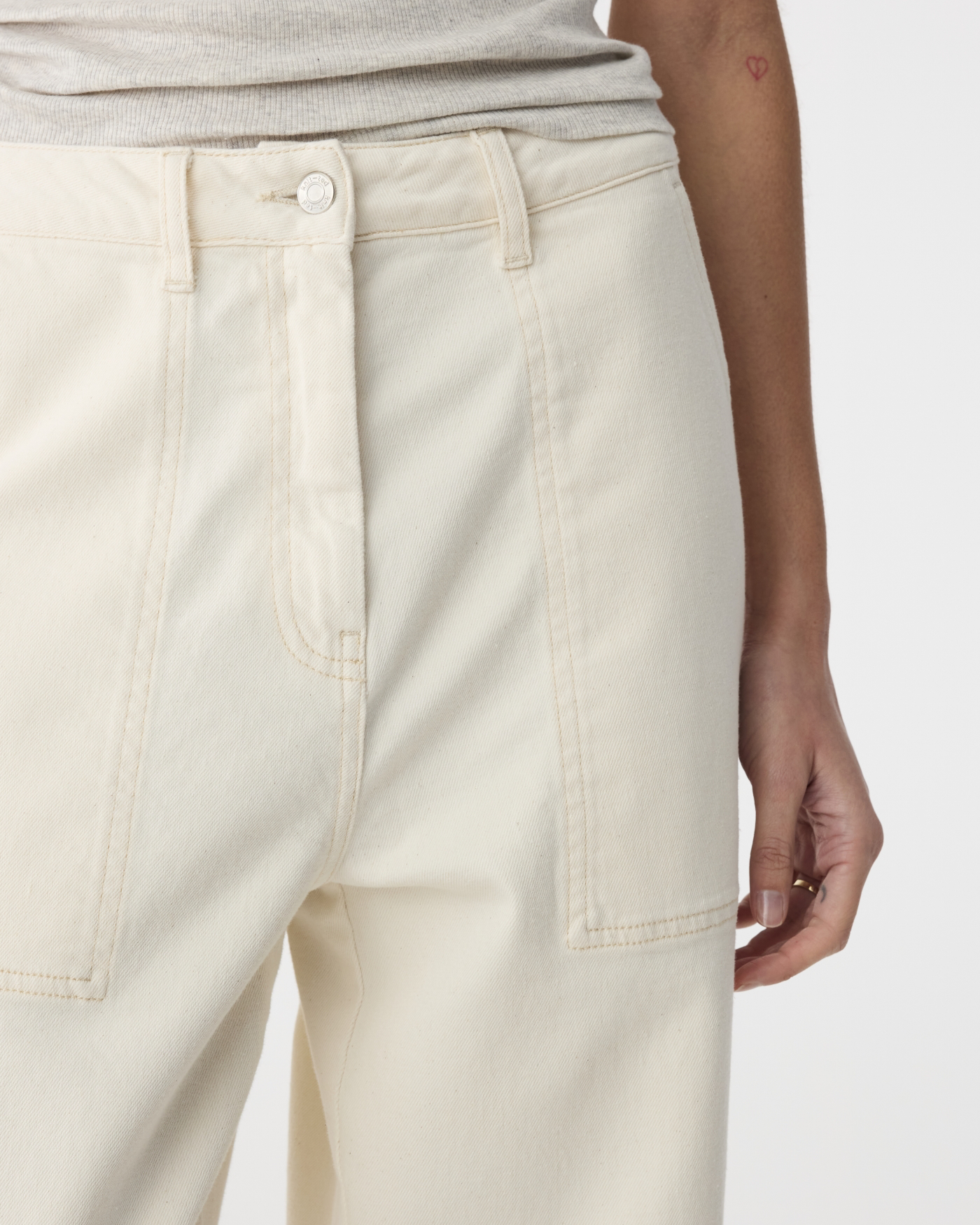 Mo Pants – Ivory