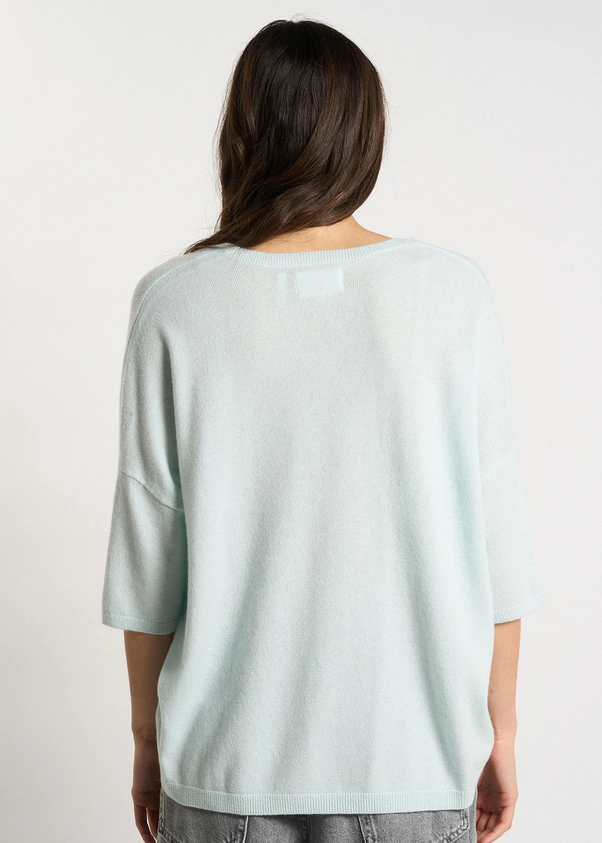 Pull Martinettie - Cachemire - Ice Blue