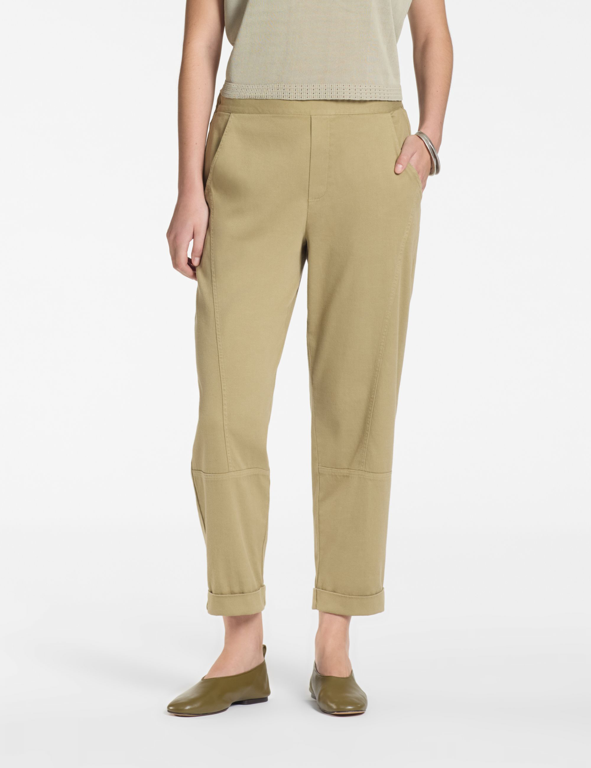 Pantalon Décontracté Unisexe – Coupe Alex | Sable