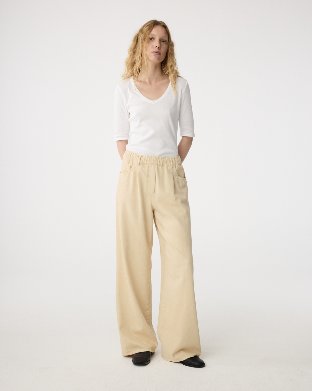 Twiggy Pants – Sand