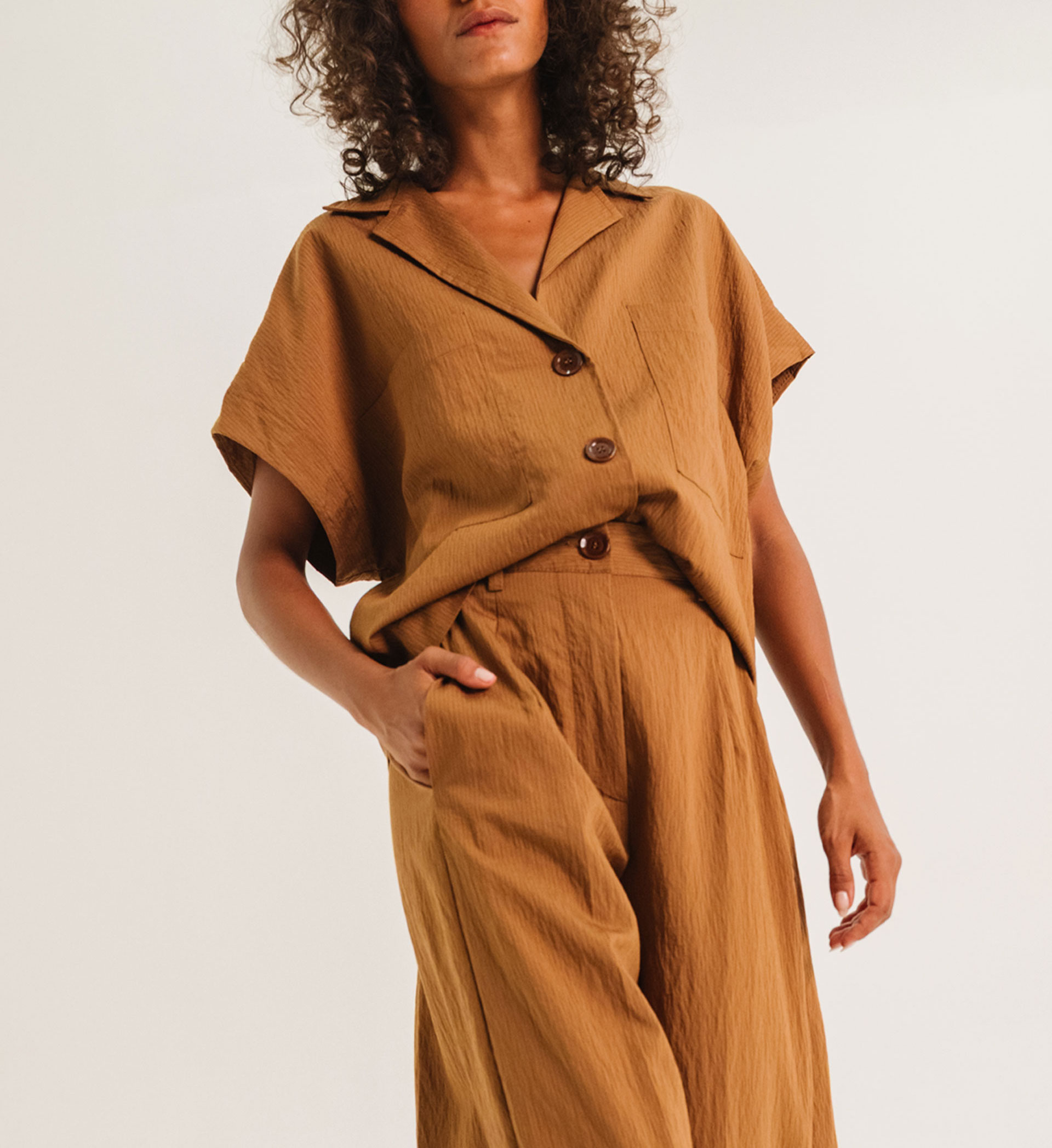 Veste Estate – Noisette