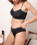 Shorty Bord Franc – Noir