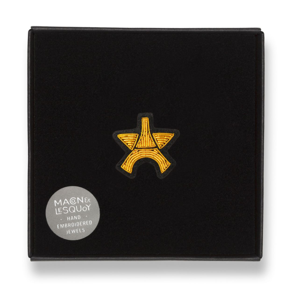 BROCHE ÉTOILE PSG - Édition Limitée