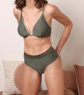 Soutien-gorge Jackie – Forest Lurex - avec armatures
