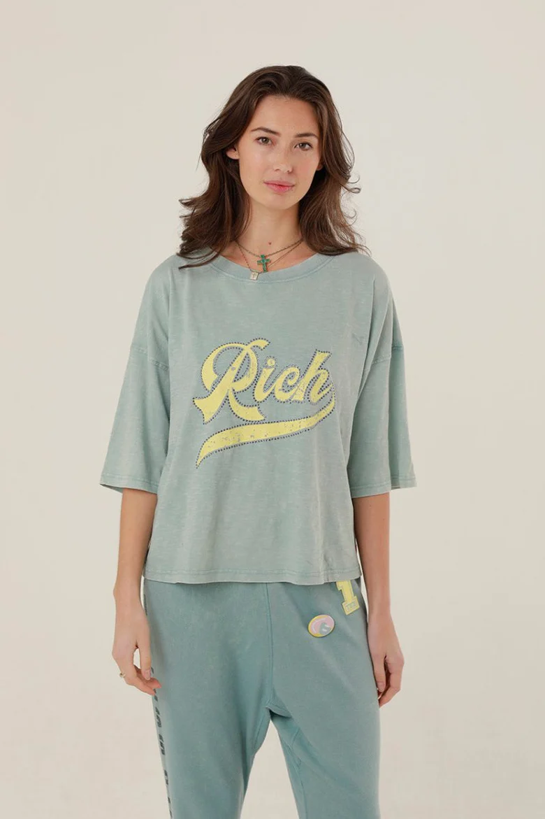 T-shirt Tamara – Stone Blue