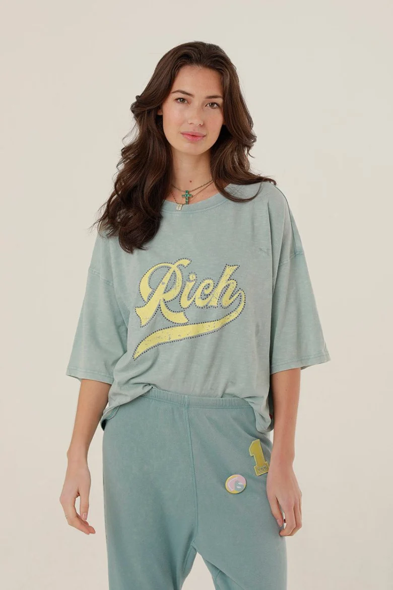T-shirt Tamara – Stone Blue