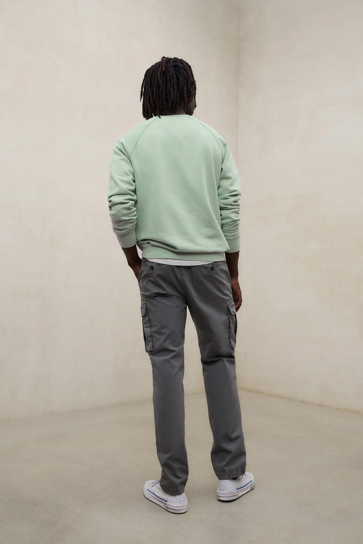 Sweatshirt Berja – Jade