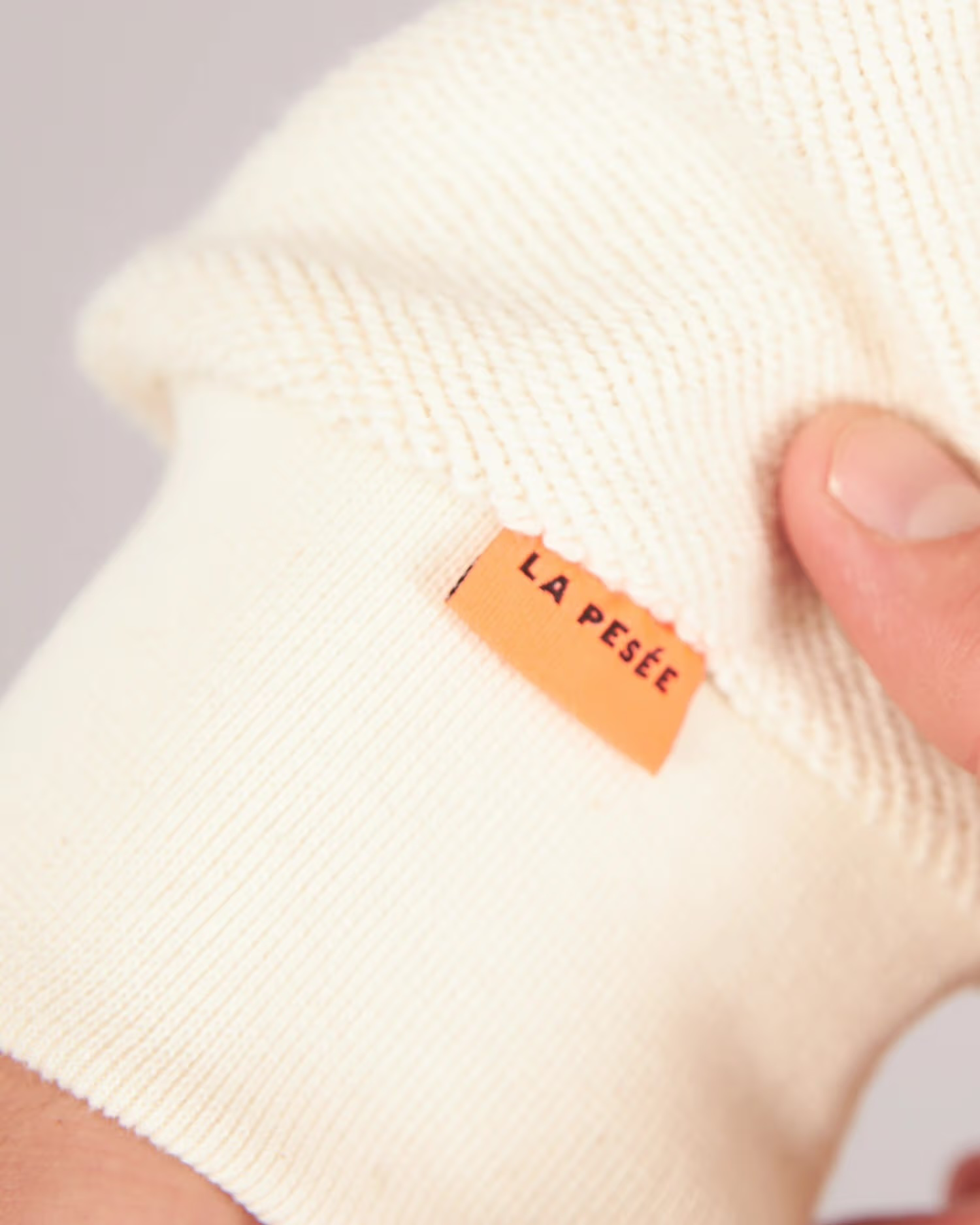 Sweat Retourné 712 GR – Crème
