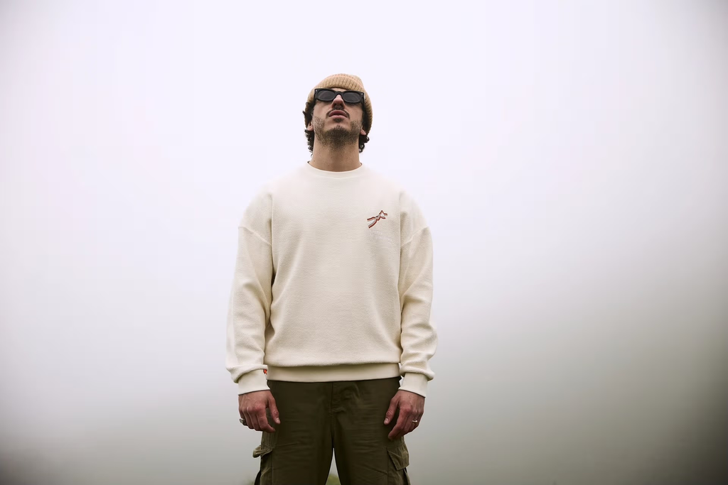 Sweat Retourné 712 GR – Crème