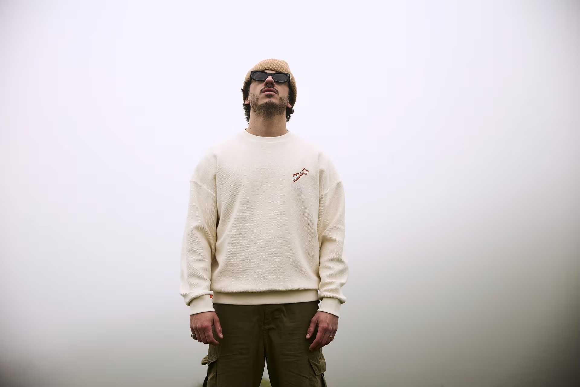 Sweat Retourné 712 GR – Crème