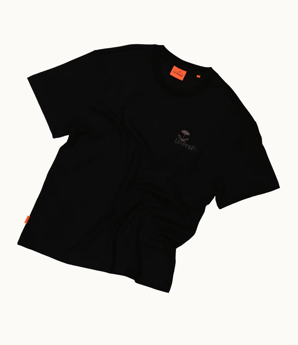 T-SHIRT GENTIANE - Noir
