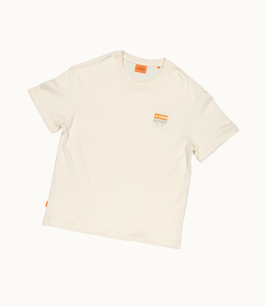 T-SHIRT UTILE - Crème