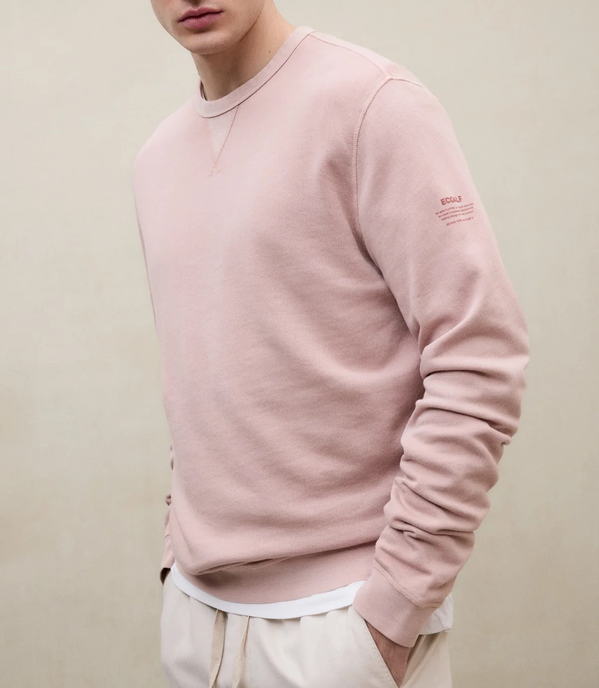 Sweatshirt Gola – Rose Poudre