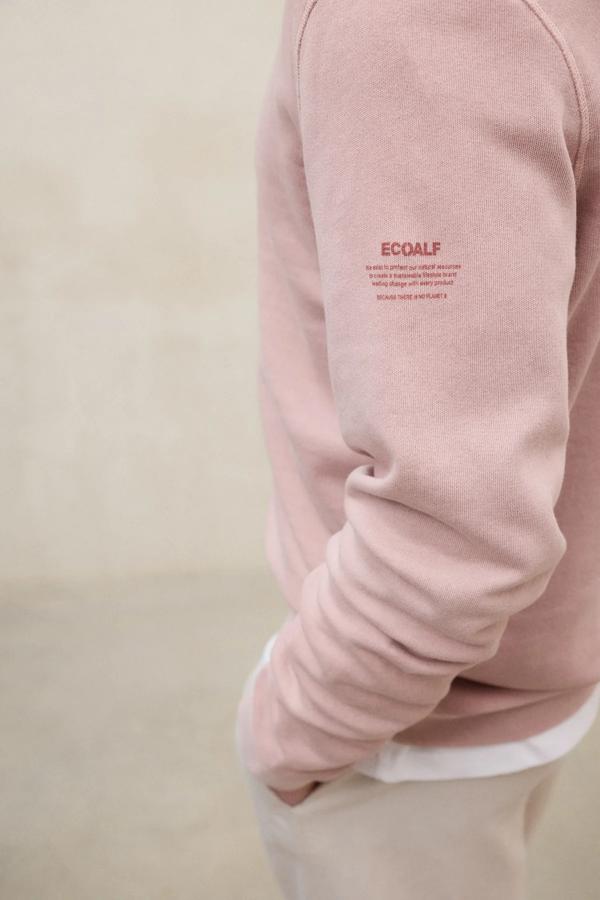 Sweatshirt Gola – Rose Poudre