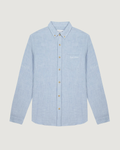 Chemise Bonne Graine — Gaze de Coton — Gause State Blue