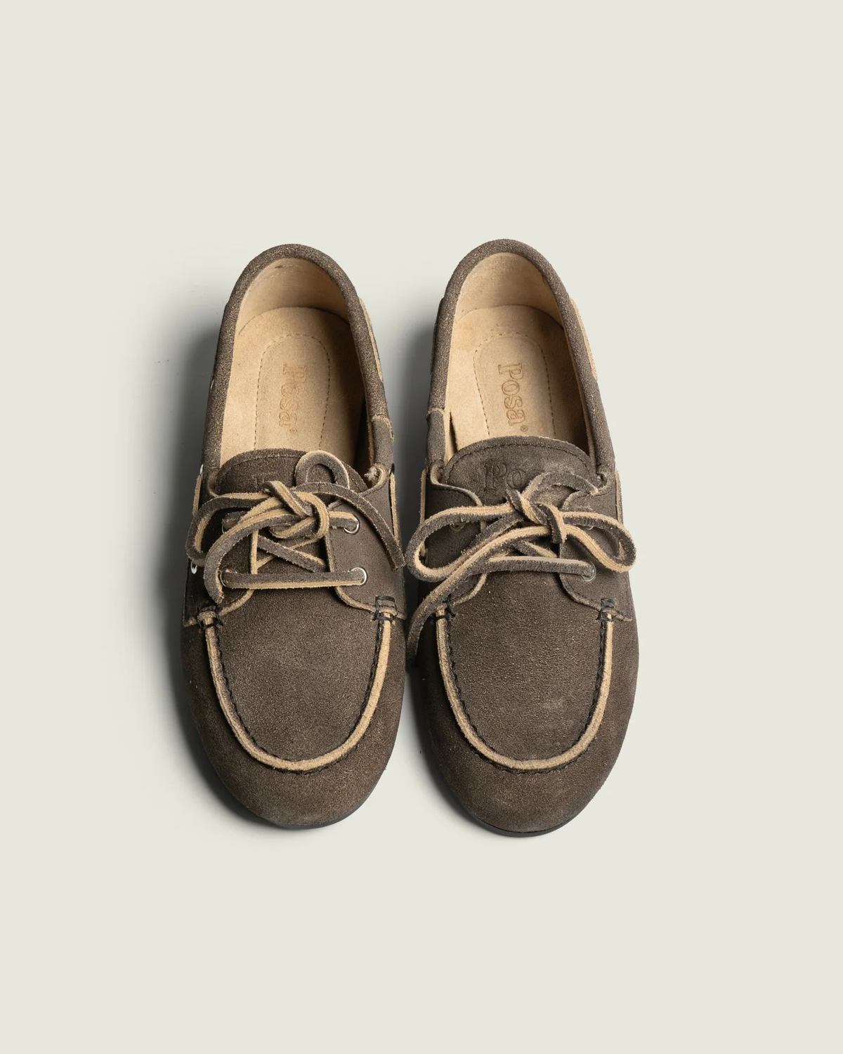 Boat Loafer Brushed - Suede - Daytona Grey