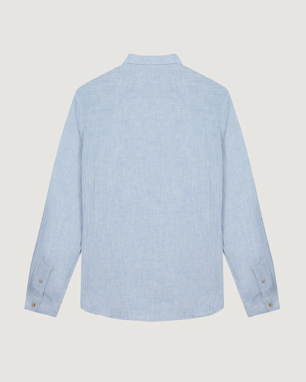 Chemise Bonne Graine — Gaze de Coton — Gause State Blue