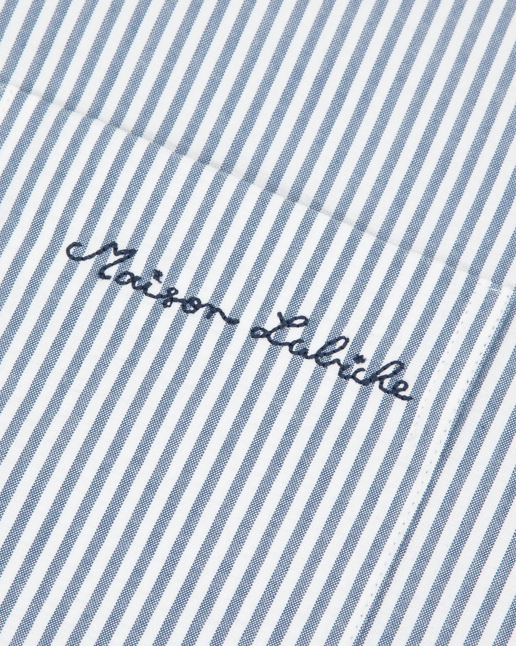 Chemise Bonne Graine — Seersucker Stripes
