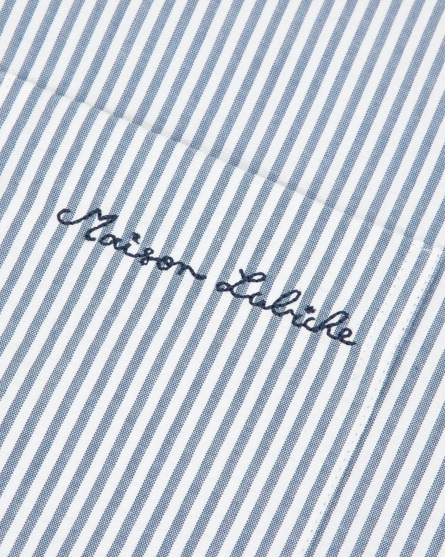 Chemise Bonne Graine — Seersucker Stripes