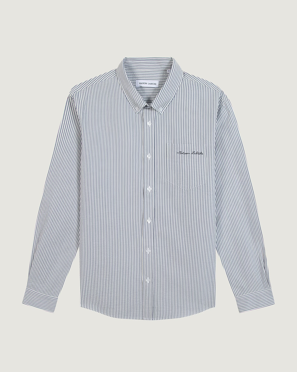 Chemise Bonne Graine — Seersucker Stripes