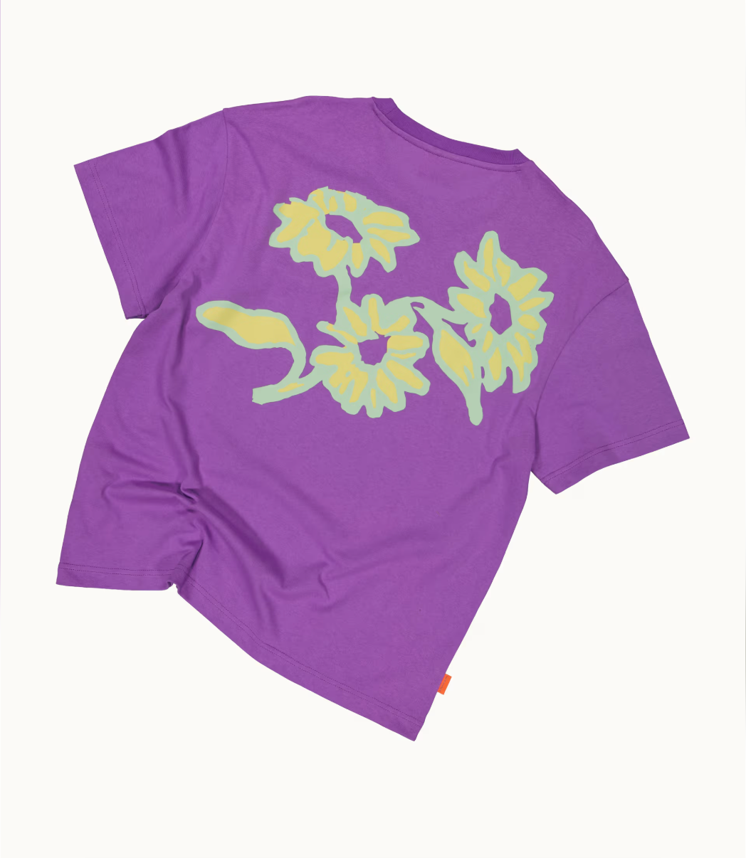 T-Shirt Edel – Parme