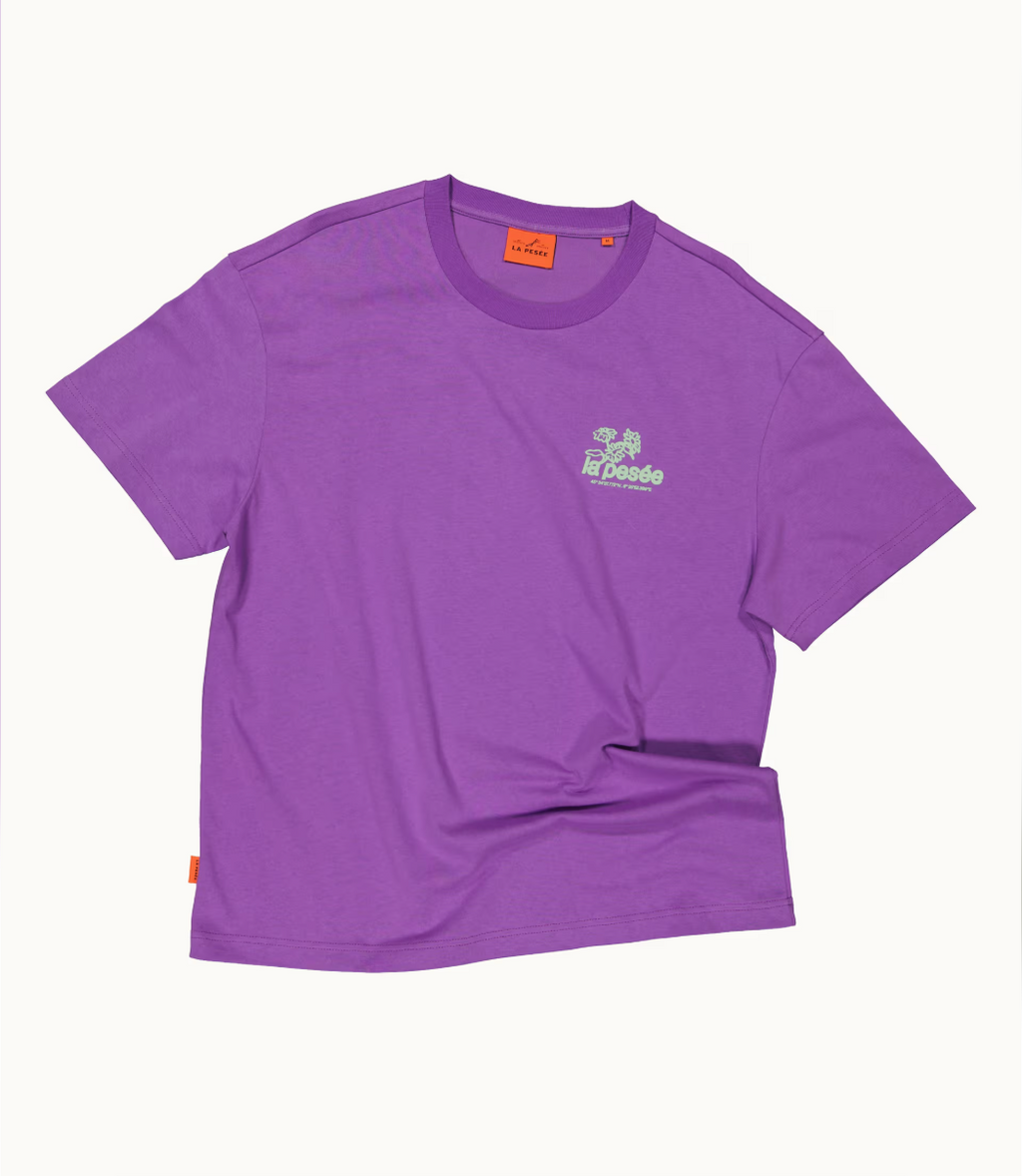 T-Shirt Edel – Parme