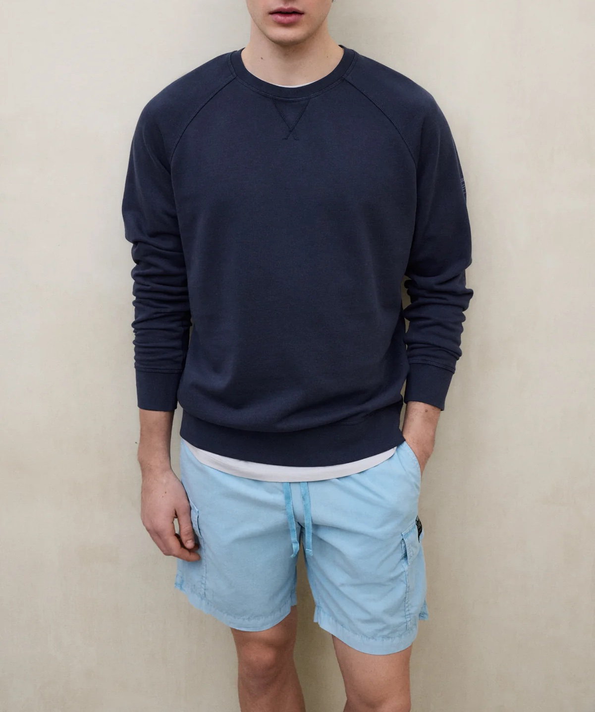Sweatshirt Berja – Bleu Marine