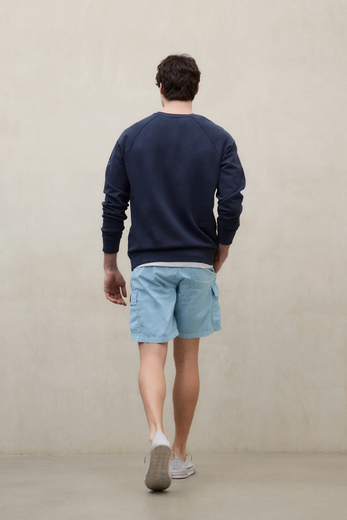Sweatshirt Berja – Bleu Marine