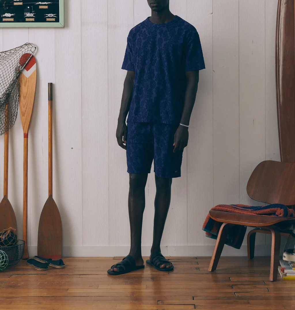 T-shirt Ziem — Éponge — Deep Ultramarine