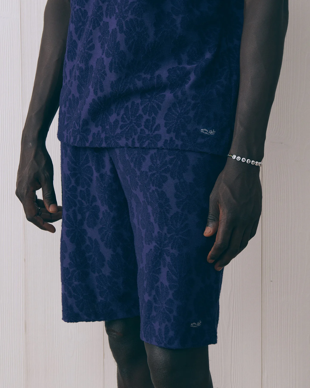 Short Duperré — Éponge — Deep Ultramarine