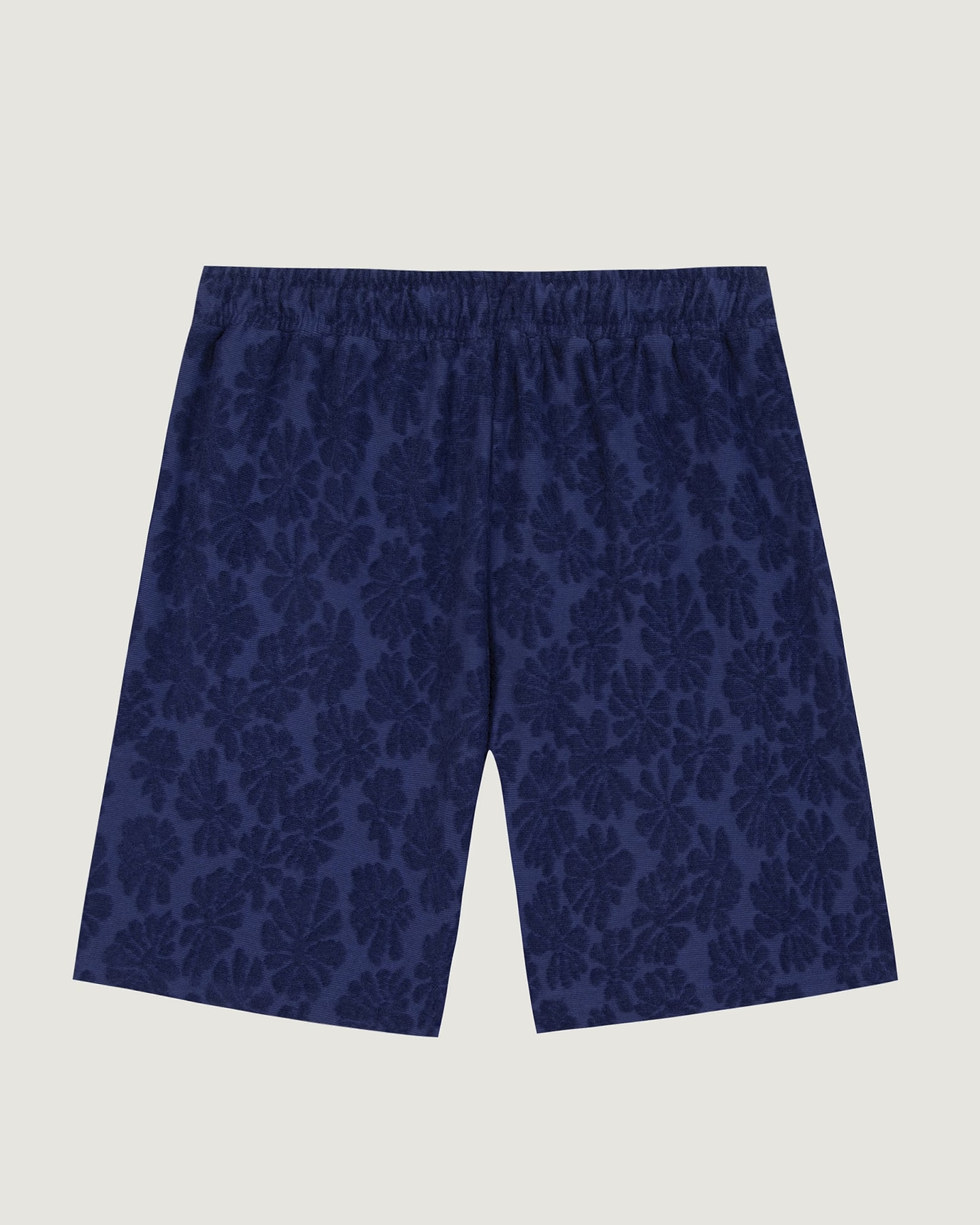 Short Duperré — Éponge — Deep Ultramarine