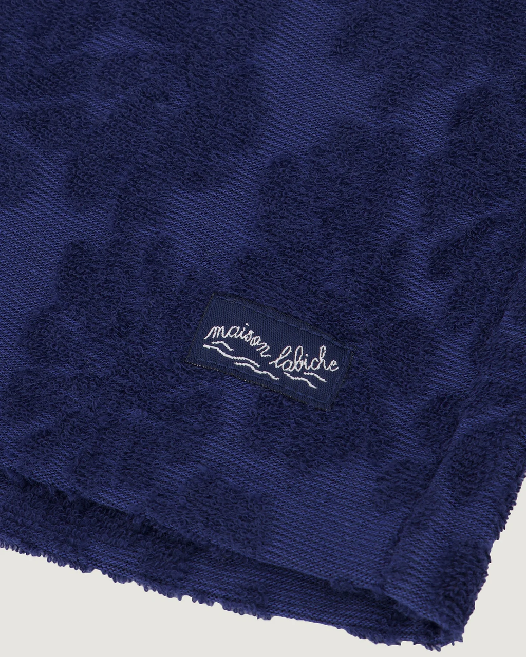 Short Duperré — Éponge — Deep Ultramarine