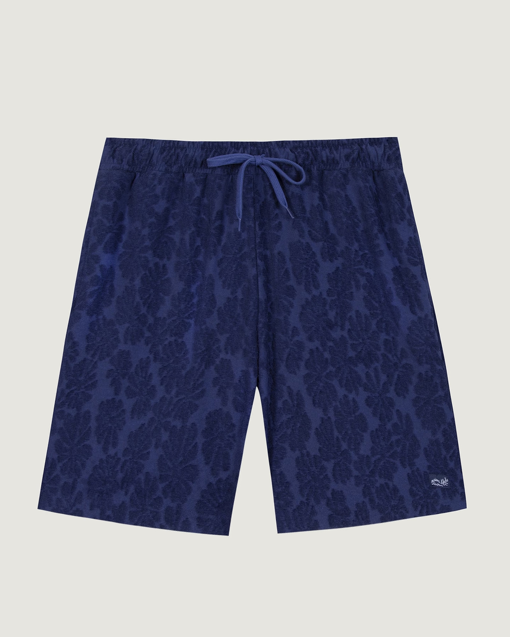 Short Duperré — Éponge — Deep Ultramarine