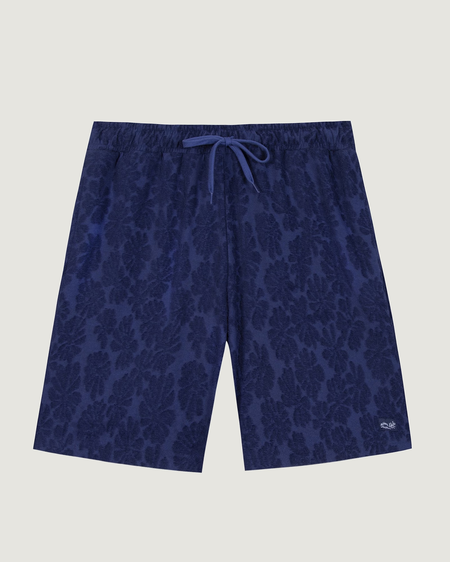 Short Duperré — Éponge — Deep Ultramarine