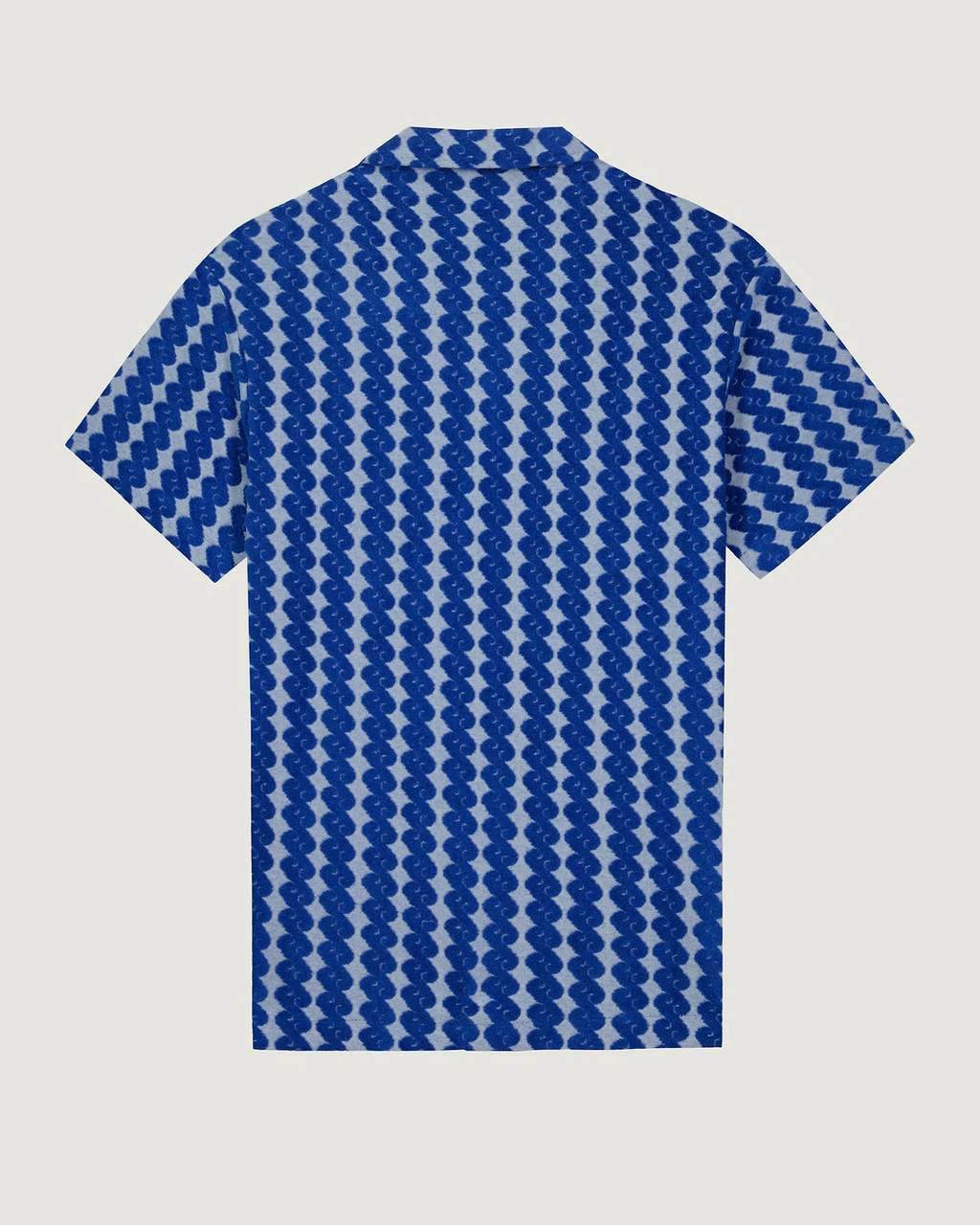 Chemise Germain — Éponge — Ivory Flag Blue